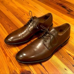 Italy - Bostonian - Vero Cuoio - derby - size 11